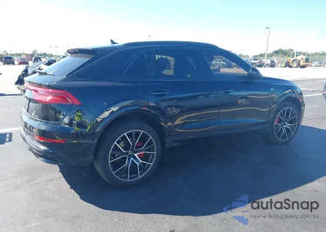 2022 Audi Q8 Premium Plus 55 Tfsi Quattro Tiptronic from USA, damaged, VIN WA1EVBF1XND026277